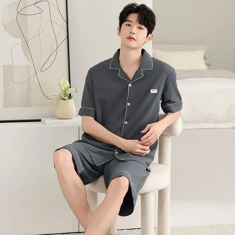 JINXU Men Pajama Sets-1