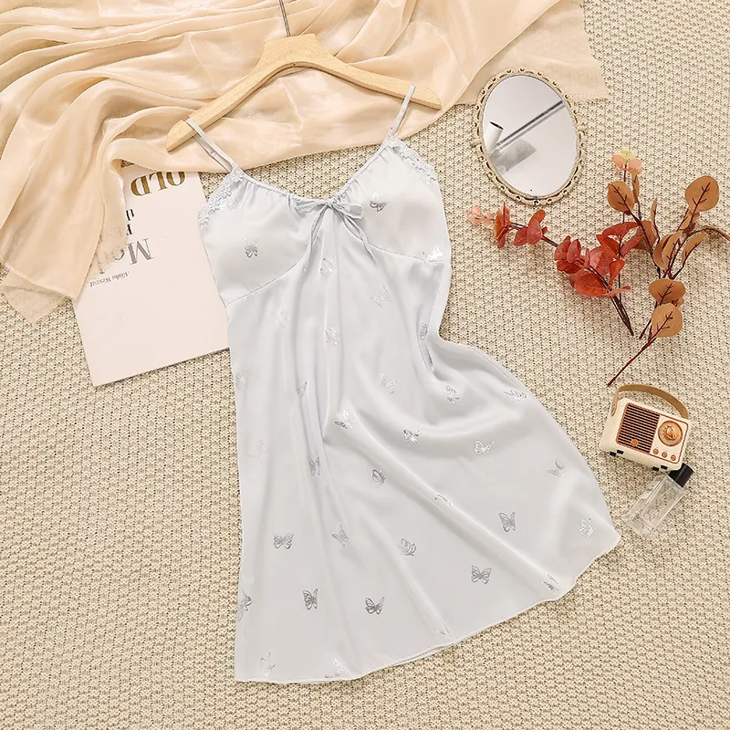 JINXU Women's Nightgowns-17