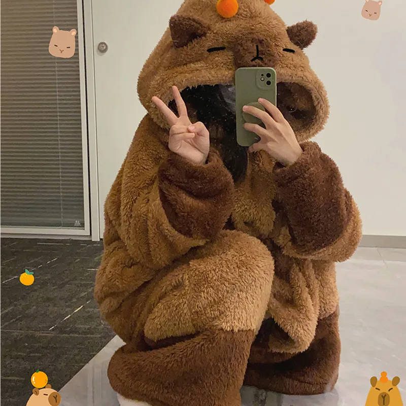 JINXU Unisex Pajama Sets-11