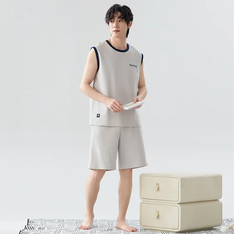 JINXU Men Pajama Sets-2