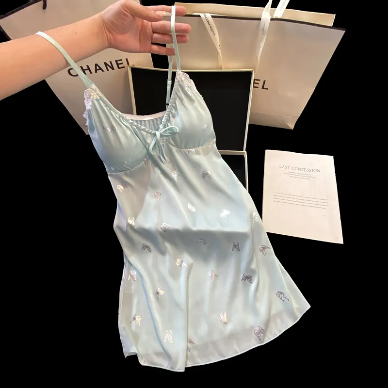 JINXU Women's Nightgowns-8