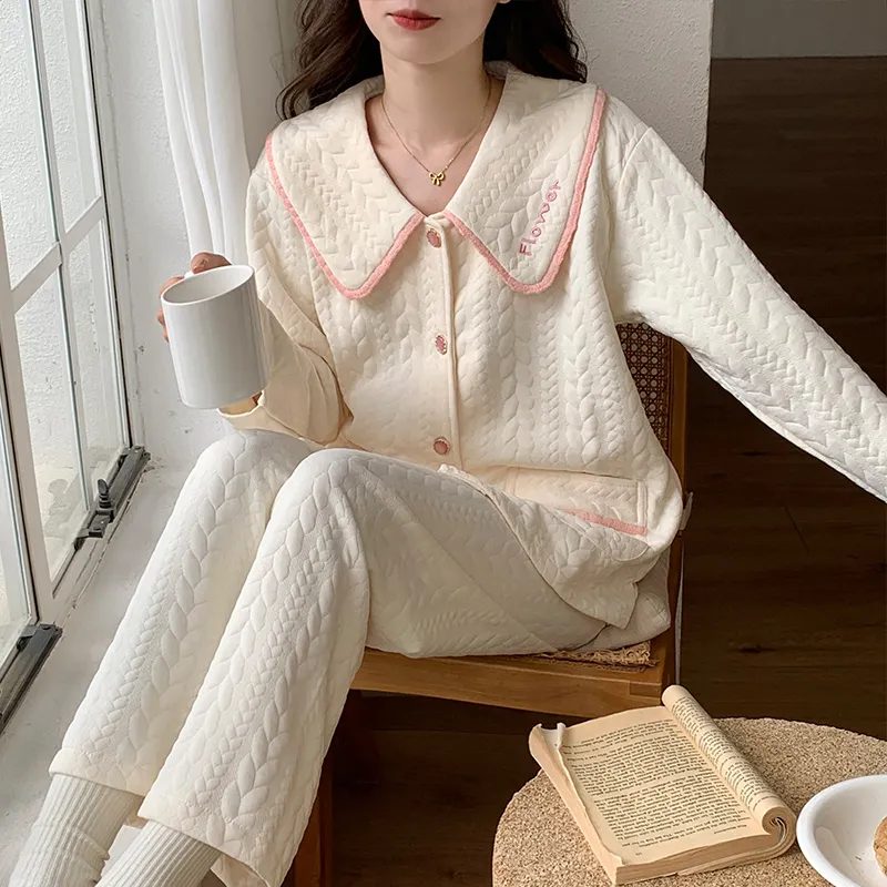 JINXU Women's Pajama Sets-1