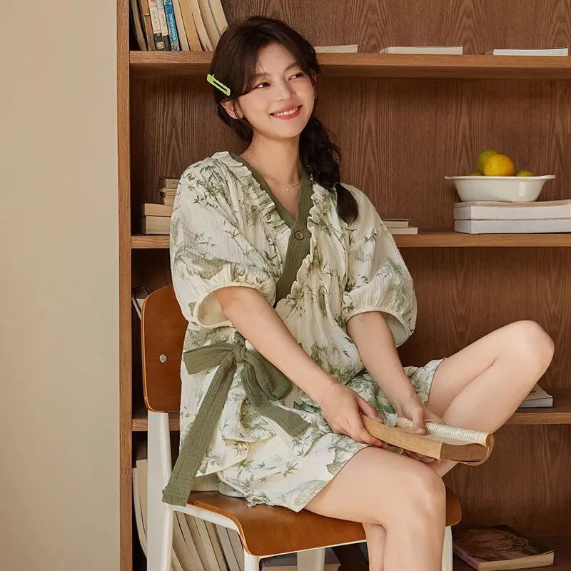 JINXU Women's Pajama Sets-2