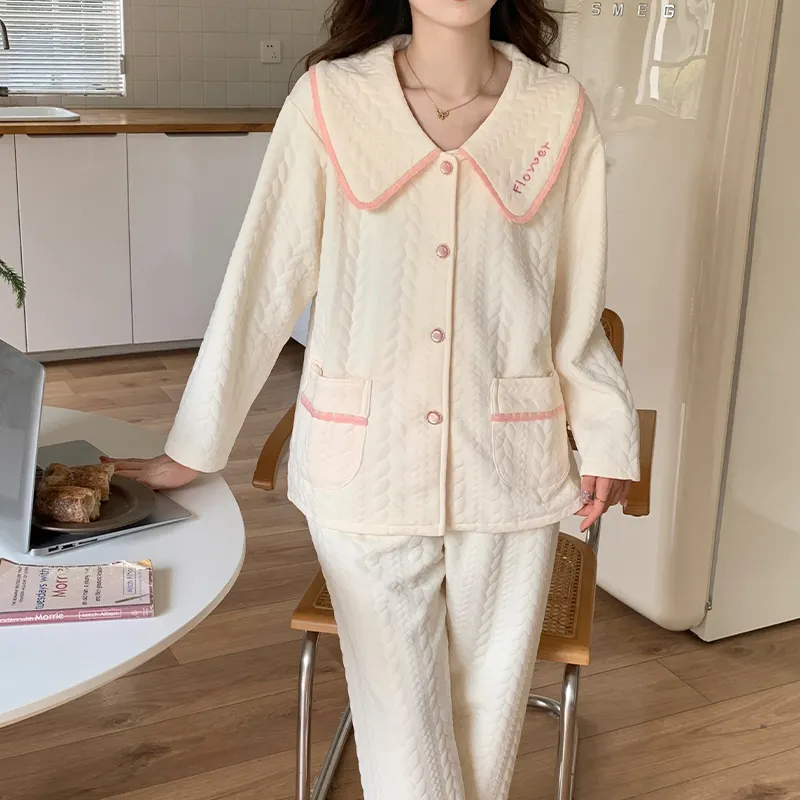 JINXU Women's Pajama Sets-3