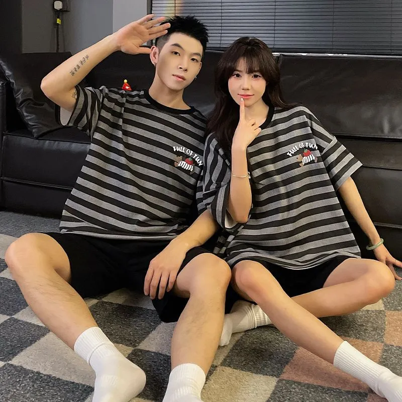 JINXU Unisex Pajama Sets-5