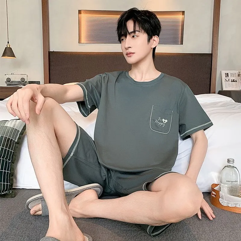 JINXU Men Pajama Sets-1
