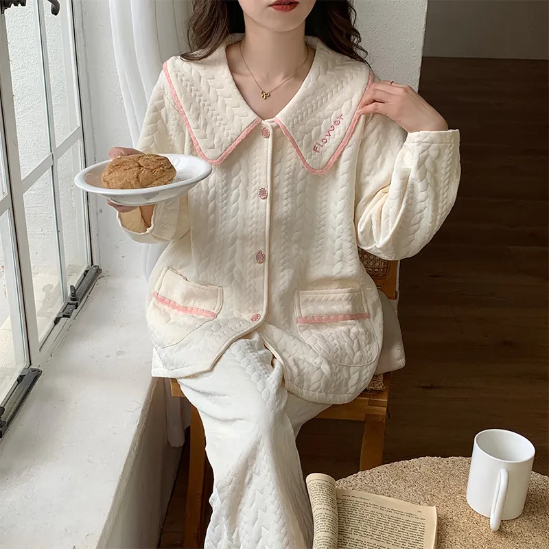 JINXU Women's Pajama Sets-5