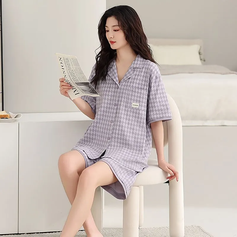 JINXU Women's Pajama Sets-1