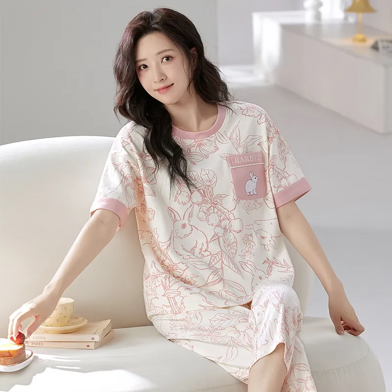 JINXU Women's Pajama Sets-2