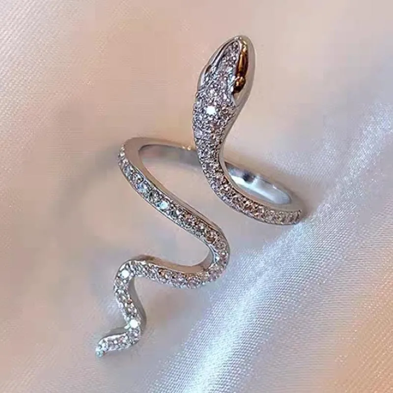 COISE S925 Silver Rings Women's-1