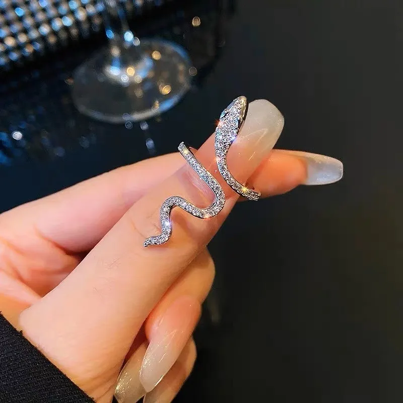 COISE S925 Silver Rings Women's-2