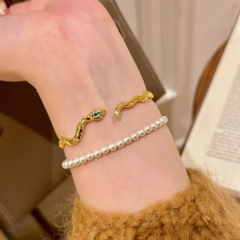COISE S925 Silver Bangles Women's-4