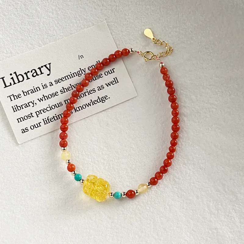 COISE Jade Bracelets Women's-2