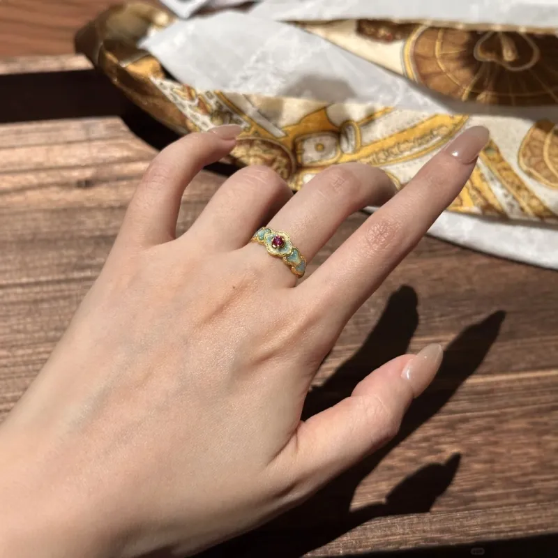 COISE S925 Silver Rings Women's-4