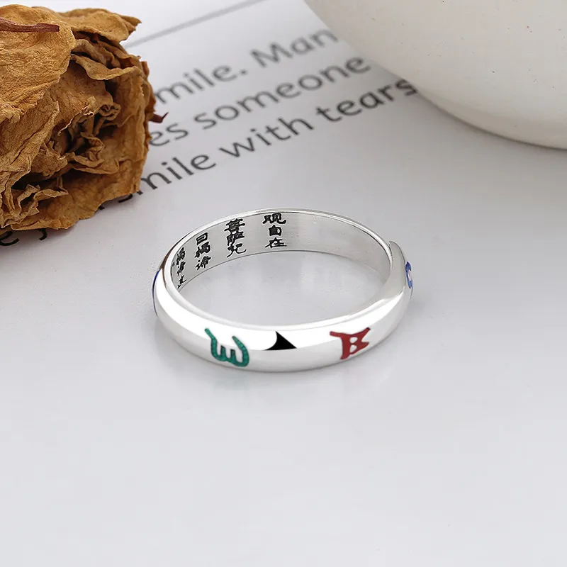 COISE S925 Silver Rings Women's-4