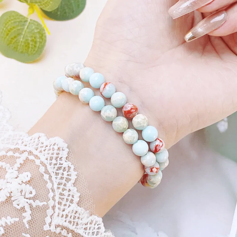 COISE Shoushan Stone Bracelets Women's-2
