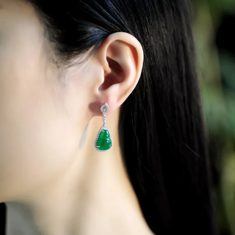 COISE Chalcedony Earrings Women's-4