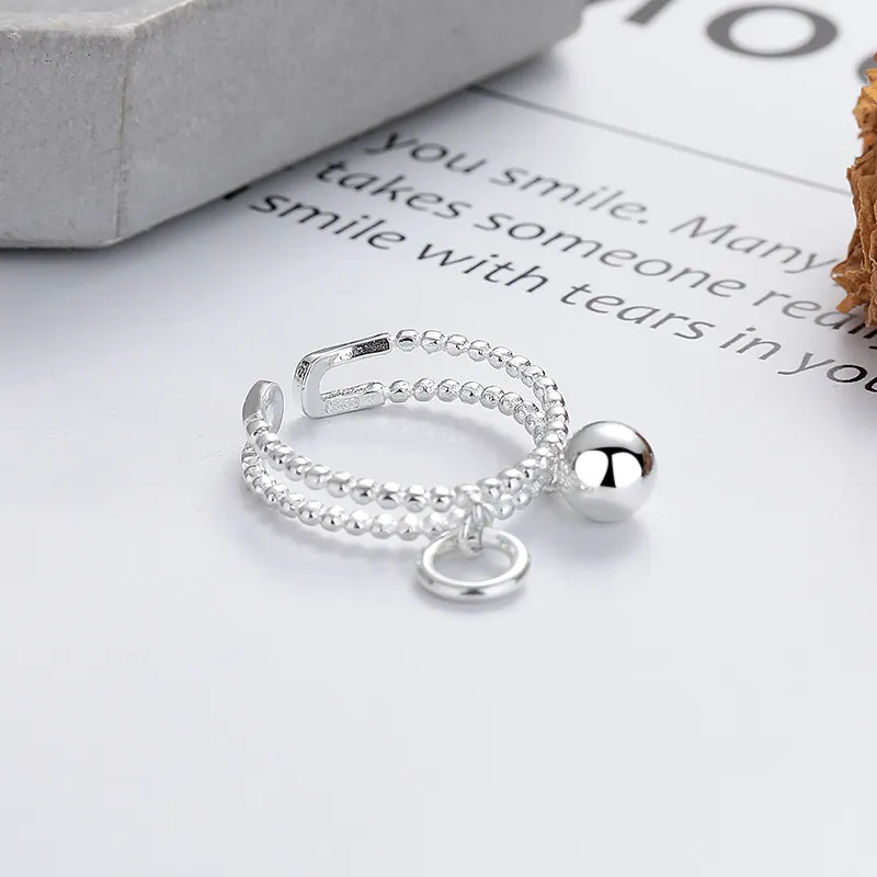 COISE S925 Silver Rings Women's-3
