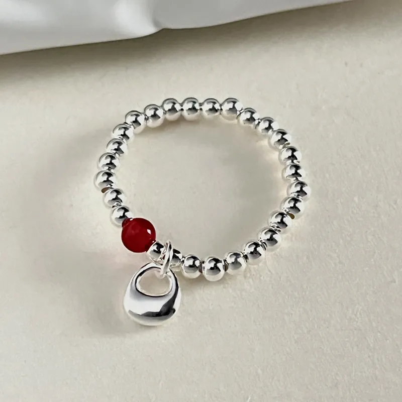 COISE S925 Silver Rings Women's-4