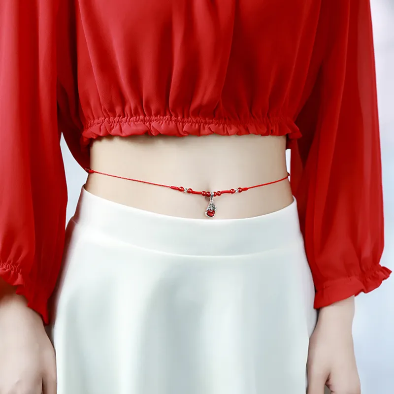 COISE Chalcedony Jade Waist Chain Women's-2