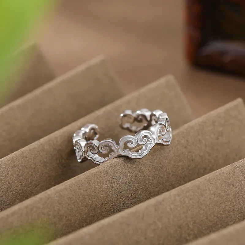 COISE S925 Silver Rings Women's-1