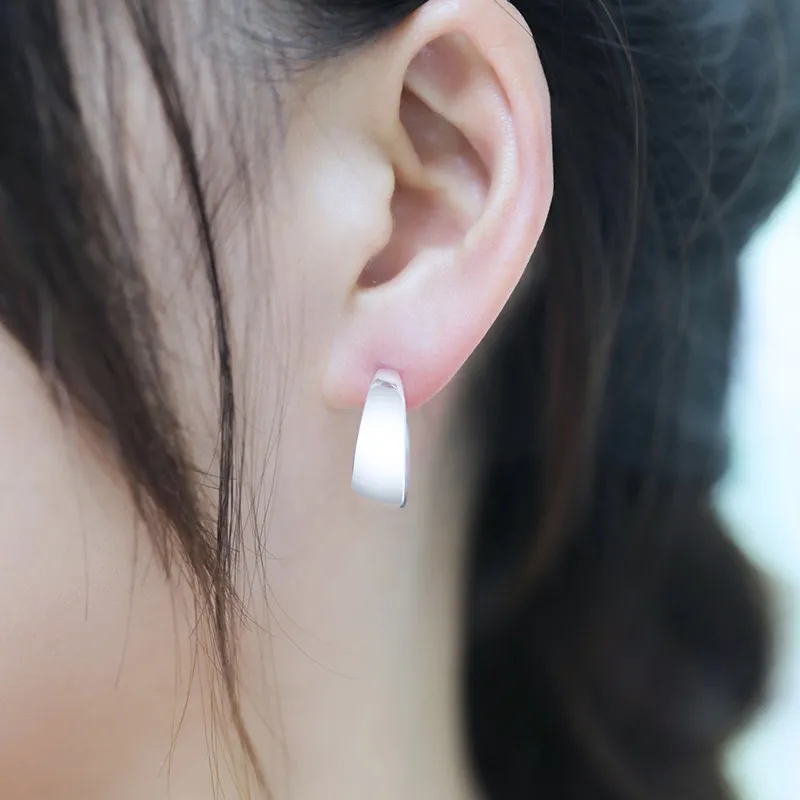 COISE 999 Fine Silver Earrings Women's-5