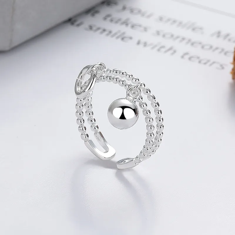 COISE S925 Silver Rings Women's-1