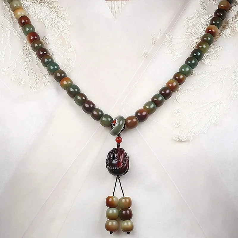 COISE Bodhi Root Bead Chain Unisex-4