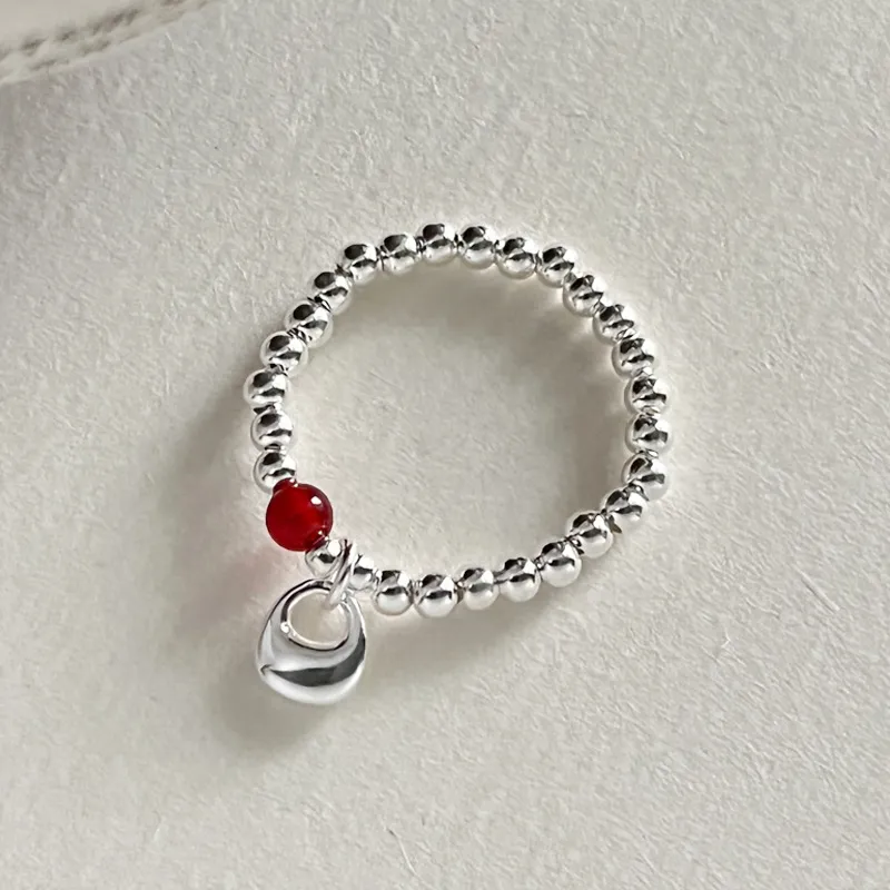 COISE S925 Silver Rings Women's-3