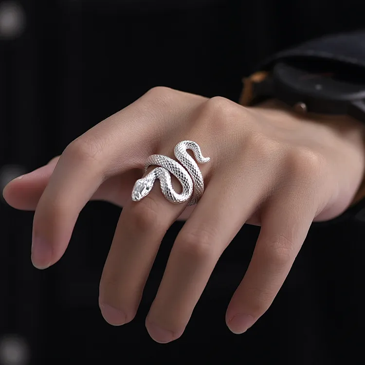 COISE Foot Silver 990 Rings Men's-2