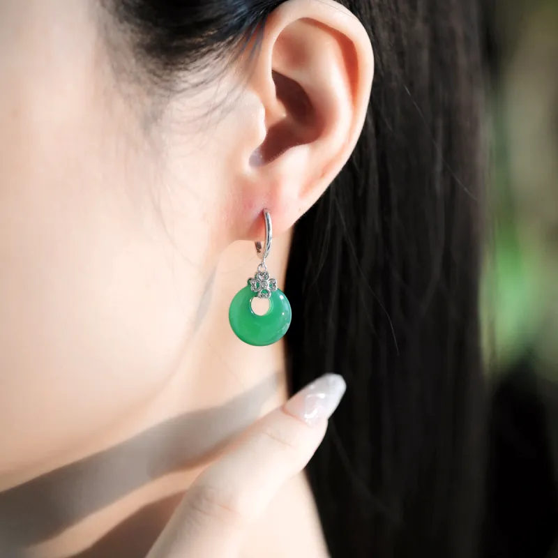 COISE Chalcedony Earrings Women's-4