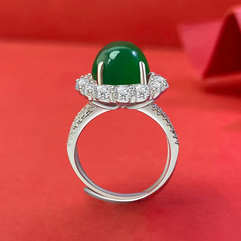 COISE Jade Rings Women's-6
