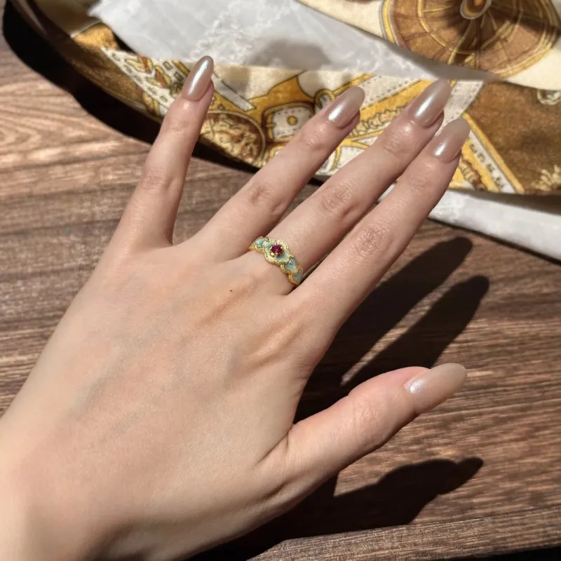 COISE S925 Silver Rings Women's-3
