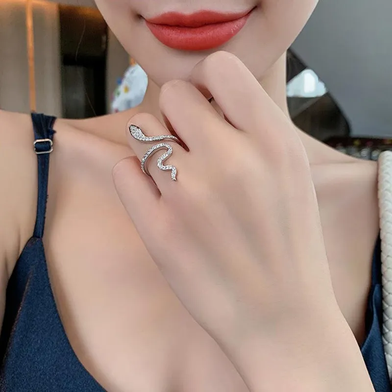 COISE S925 Silver Rings Women's-6