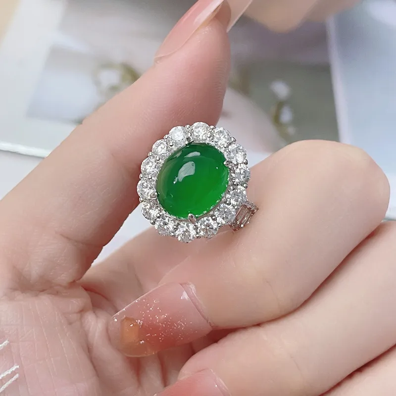 COISE Jade Rings Women's-9