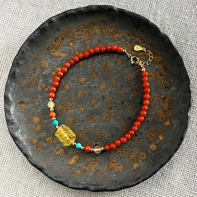 COISE Jade Bracelets Women's-3