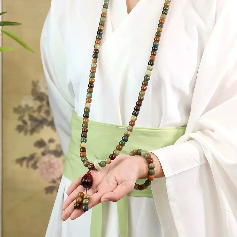 COISE Bodhi Root Bead Chain Unisex-2