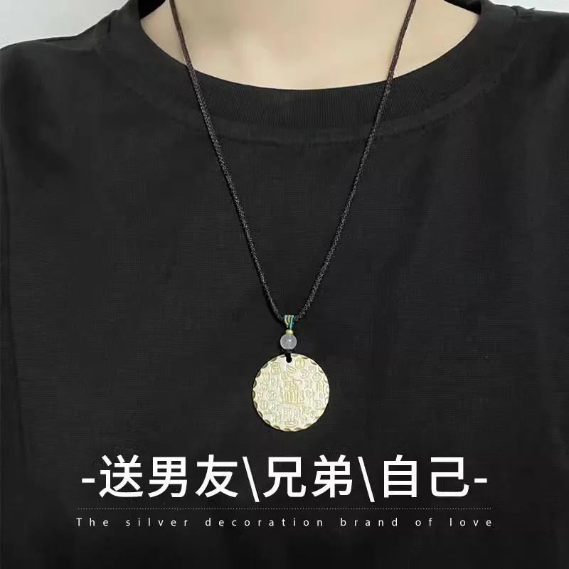 COISE 999 Fine Silver Necklaces Unisex-2