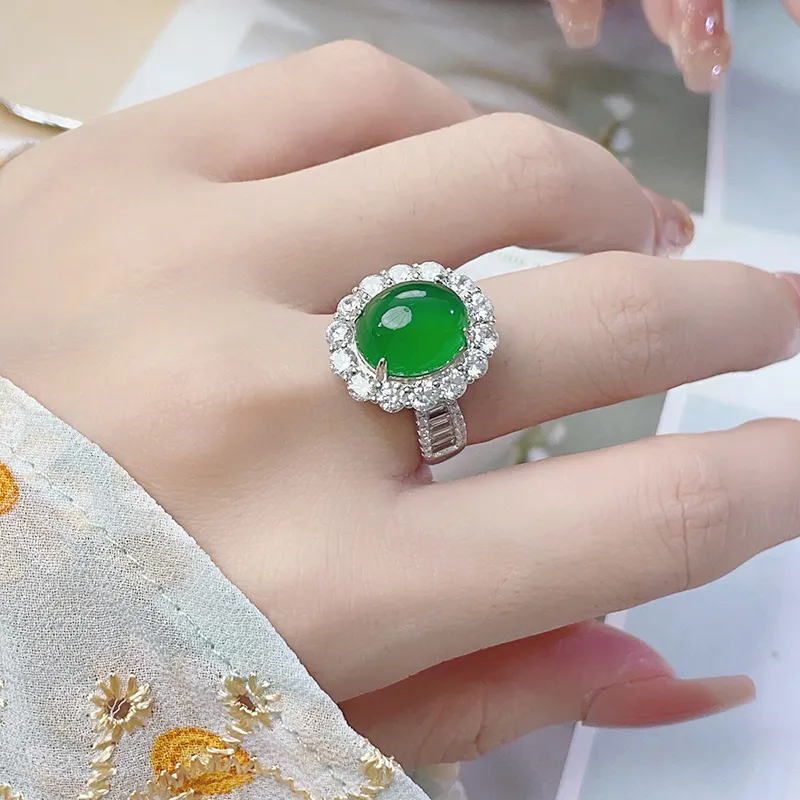 COISE Jade Rings Women's-1