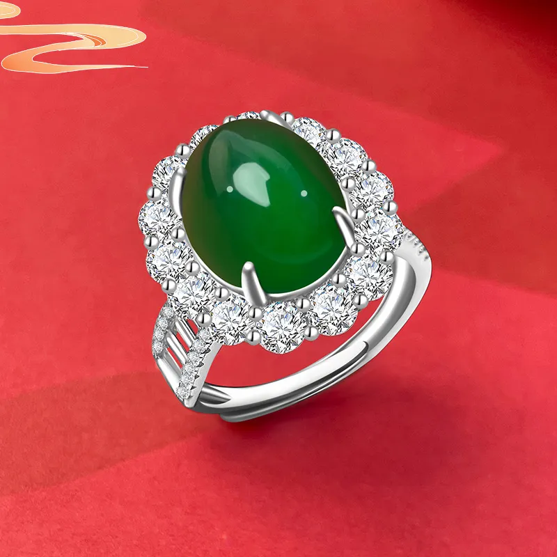 COISE Jade Rings Women's-7