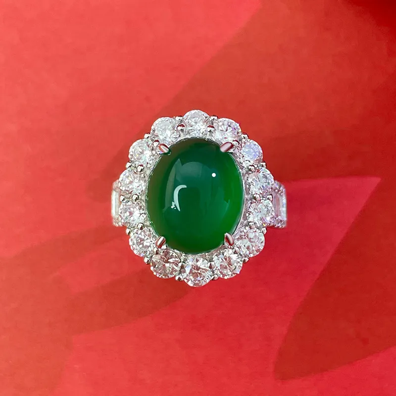 COISE Jade Rings Women's-4