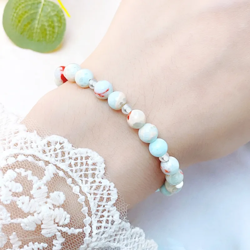 COISE Shoushan Stone Jade Bracelets Women's-2