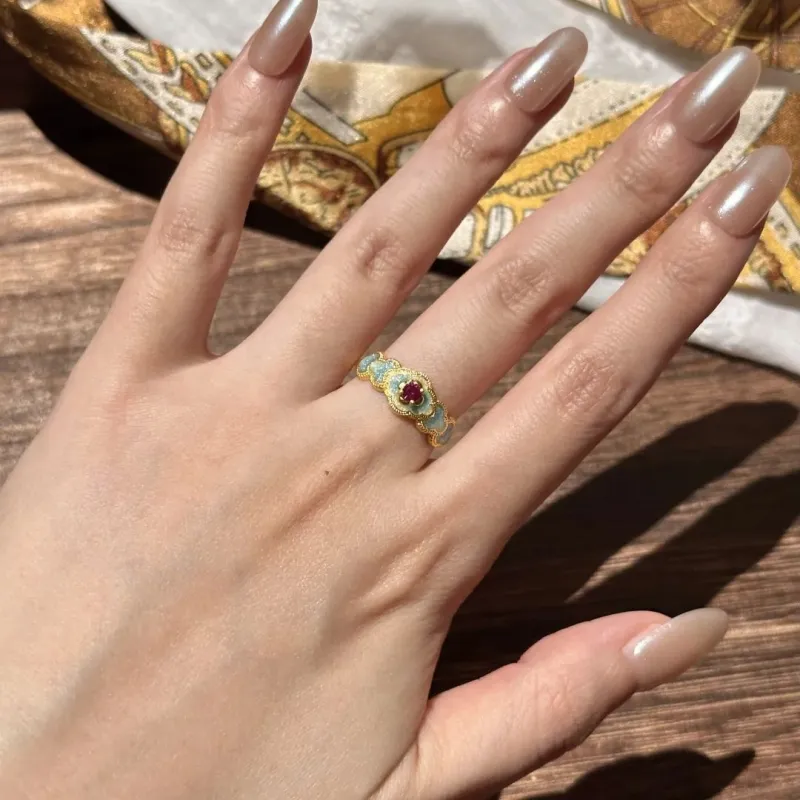 COISE S925 Silver Rings Women's-5