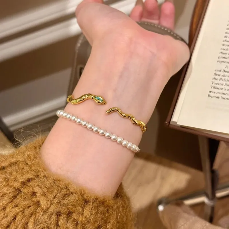 COISE S925 Silver Bangles Women's-2