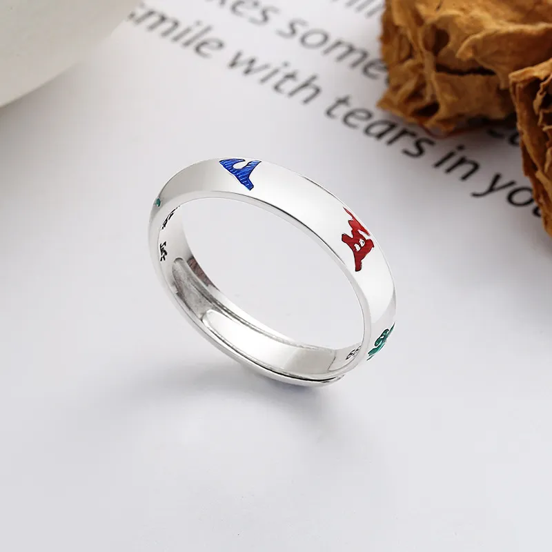 COISE S925 Silver Rings Women's-1