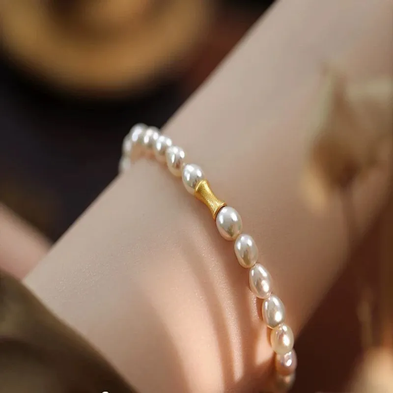 ORDI Freshwater Pearl Bracelets Unisex-2