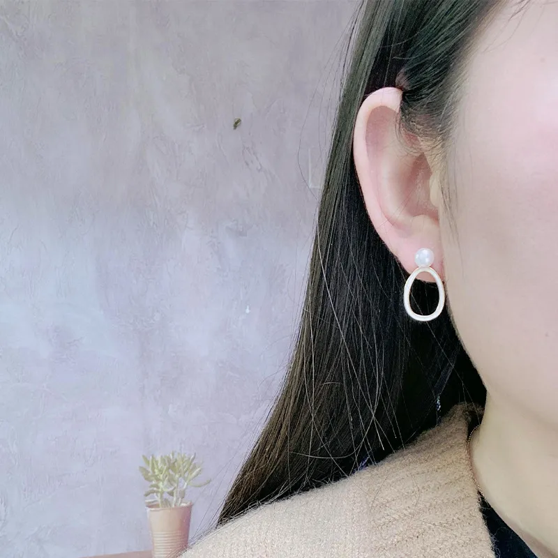ORDI Pearl Earrings Women's-3