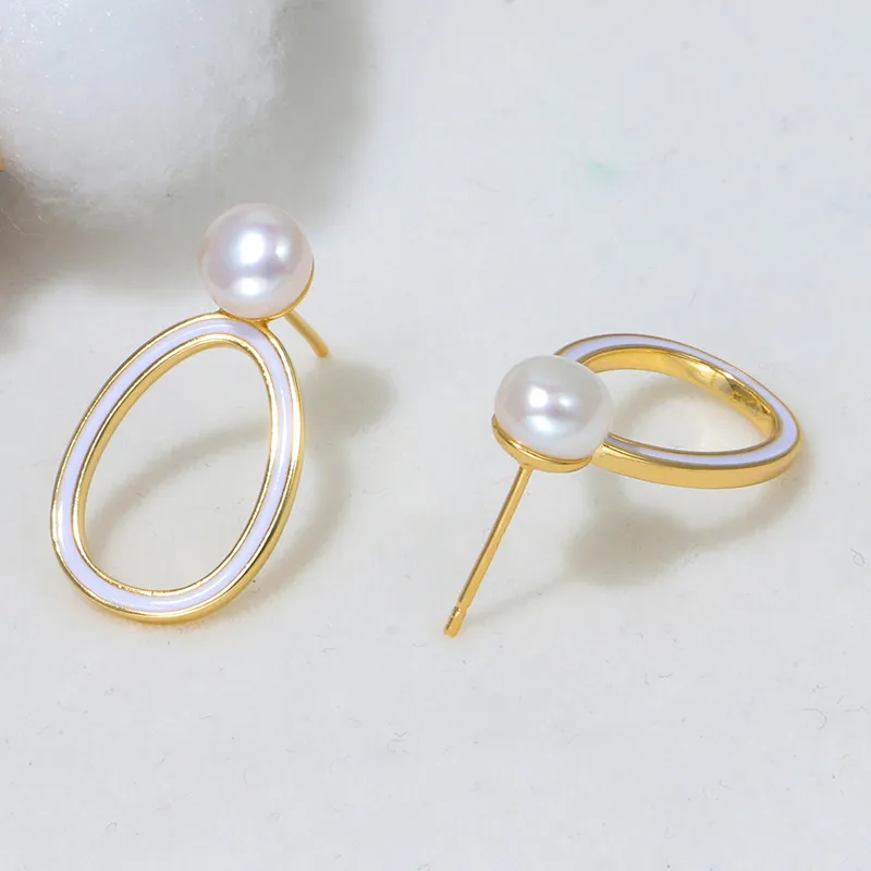 ORDI Pearl Earrings Women's-1