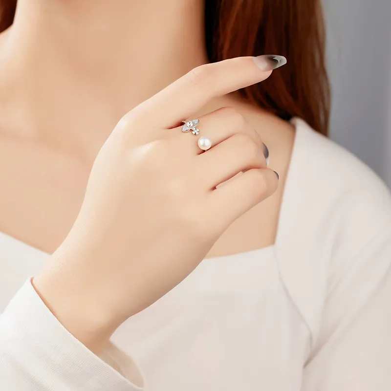 ORDI Pearl Rings Unisex-2