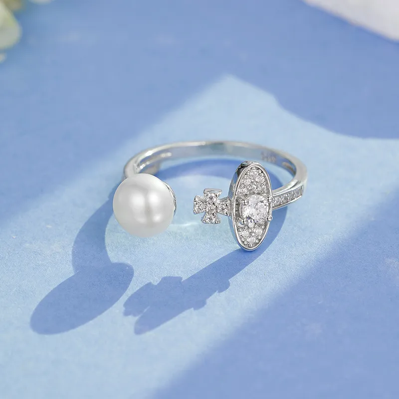 ORDI Pearl Rings Unisex-1